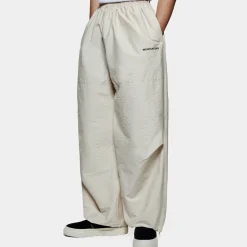 Trousers|Dr. Martens MKI MIYUKI ZOKU Washed Cotton-Blend Parachute Pants - S