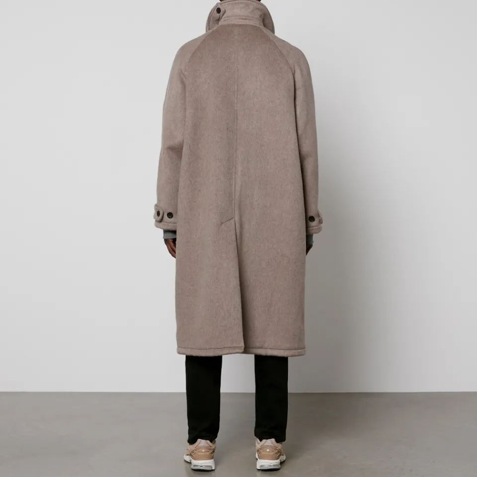 Jackets|Coats|Dr. Martens MKI MIYUKI ZOKU Wool-Blend Car Coat - L