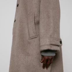 Jackets|Coats|Dr. Martens MKI MIYUKI ZOKU Wool-Blend Car Coat - L
