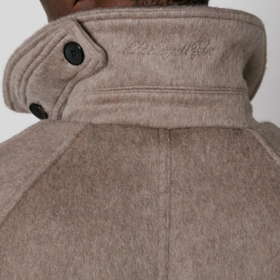 Jackets|Coats|Dr. Martens MKI MIYUKI ZOKU Wool-Blend Car Coat - L