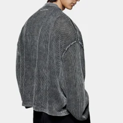 Loungewear|T-Shirts|MKI MIYUKI ZOKU Woven Cotton Long-Sleeve Top - S