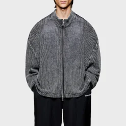 Loungewear|Jackets|MKI MIYUKI ZOKU Woven Cotton Track Jacket - S