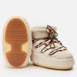 Boots|Dr. Martens Moon Boot Women's Icon Faux Fur Beads Boots - UK 6-7.5