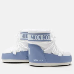 Boots|Dr. Martens Moon Boot Women's Icon Nylon Low Boots - UK 3.5-5