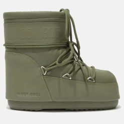 Boots|Dr. Martens Moon Boot Women's Icon Rubber Low Boots - UK 3.5-5