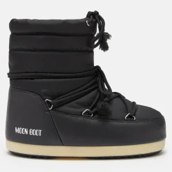 Boots|Axel Arigato Moon Boot Women's Light Nylon Boots - UK 2.5-3.5