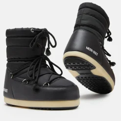 Boots|Axel Arigato Moon Boot Women's Light Nylon Boots - UK 2.5-3.5