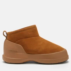 Boots|Dr. Martens Moon Boot Women's Luna Low Suede Boots - UK 3.5