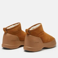 Boots|Dr. Martens Moon Boot Women's Luna Low Suede Boots - UK 3.5
