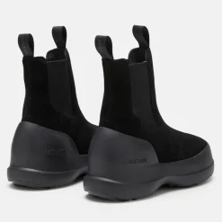 Boots|Dr. Martens Moon Boot Women's Luna Suede Chelsea Boots - UK 3.5