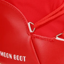 Boots|Dr. Martens Moon Boot Women's Nylon Boots - Red - UK8/UK9.5