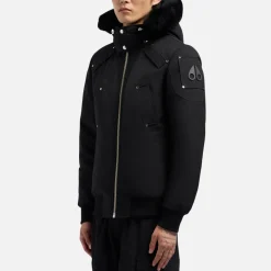 Jackets|Coats|Dr. Martens Moose Knuckles Ballistic Cotton-Blend Bomber Jacket - M
