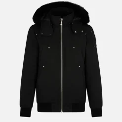 Jackets|Coats|Dr. Martens Moose Knuckles Ballistic Cotton-Blend Bomber Jacket - M