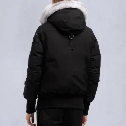 Jackets|Coats|Dr. Martens Moose Knuckles Debbie Cotton & Nylon-Blend Bomber Jacket - S