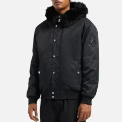 Jackets|Coats|Dr. Martens Moose Knuckles Denali Nylon Bomber Jacket - XXL