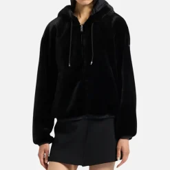 Jackets|Coats|Moose Knuckles Eaton Bunny Faux Fur and Shell Jacket - L