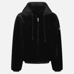 Jackets|Coats|Moose Knuckles Eaton Bunny Faux Fur and Shell Jacket - L