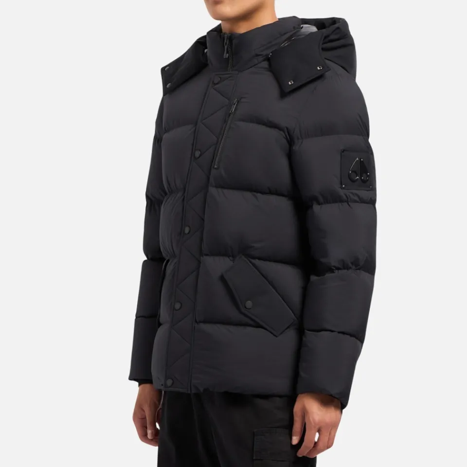 Jackets|Coats|Dr. Martens Moose Knuckles Everest Quilted Nylon 3Q Jacket - XXL