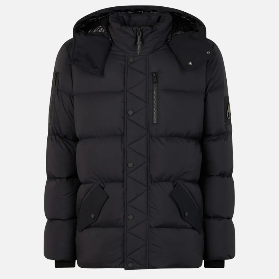 Jackets|Coats|Dr. Martens Moose Knuckles Everest Quilted Nylon 3Q Jacket - XXL