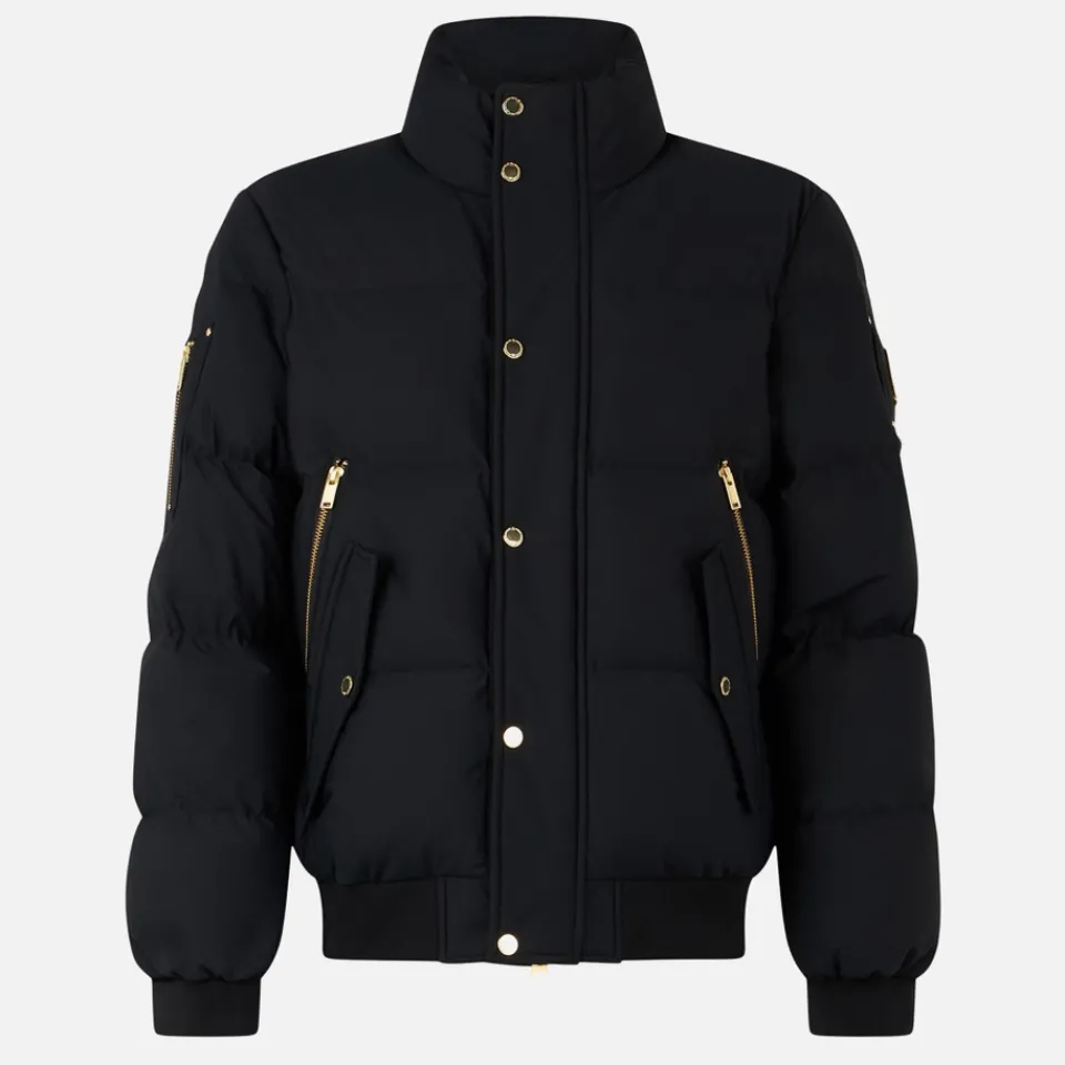 Jackets|Coats|Dr. Martens Moose Knuckles Hight Point Gold Label Bomber Jacket - L