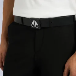 Belts|Dr. Martens Moose Knuckles Icon Leather Belt - W36