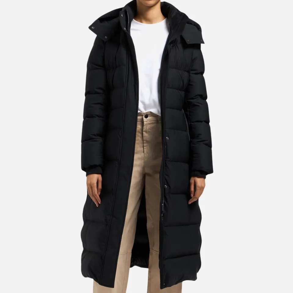 Jackets|Coats|Dr. Martens Moose Knuckles Jocada Nylon-Blend Parka - L