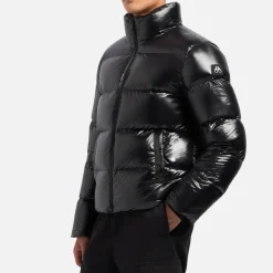 Jackets|Coats|Dr. Martens Moose Knuckles Kings Nylon Puffer Jacket - S