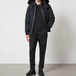 Jackets|Coats|Dr. Martens Moose Knuckles Original Ballistic Cotton and Nylon-Blend Bomber Jacket - XL
