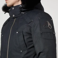 Jackets|Coats|Dr. Martens Moose Knuckles Original Ballistic Cotton and Nylon-Blend Bomber Jacket - XL