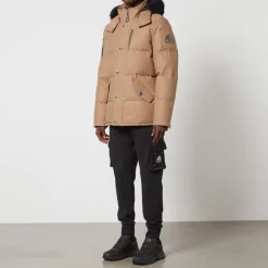 Jackets|Coats|Dr. Martens Moose Knuckles Original 3Q Cotton and Nylon-Blend Jacket - S