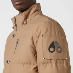 Jackets|Coats|Dr. Martens Moose Knuckles Original 3Q Cotton and Nylon-Blend Jacket - S