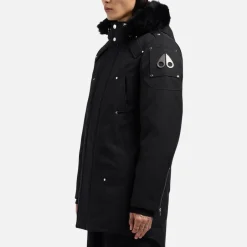 Jackets|Coats|Dr. Martens Moose Knuckles Original Stirling Neo Shear Parka Jacket - L