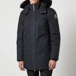Jackets|Coats|Dr. Martens Moose Knuckles Original Stirling Cotton and Nylon-Blend Parka Jacket - S