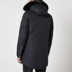 Jackets|Coats|Dr. Martens Moose Knuckles Original Stirling Cotton and Nylon-Blend Parka Jacket - S