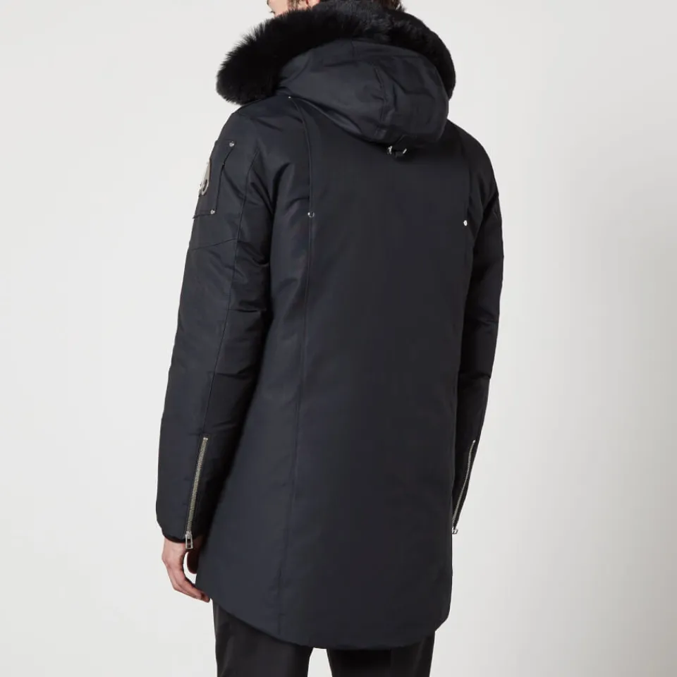 Jackets|Coats|Dr. Martens Moose Knuckles Original Stirling Cotton and Nylon-Blend Parka Jacket - S