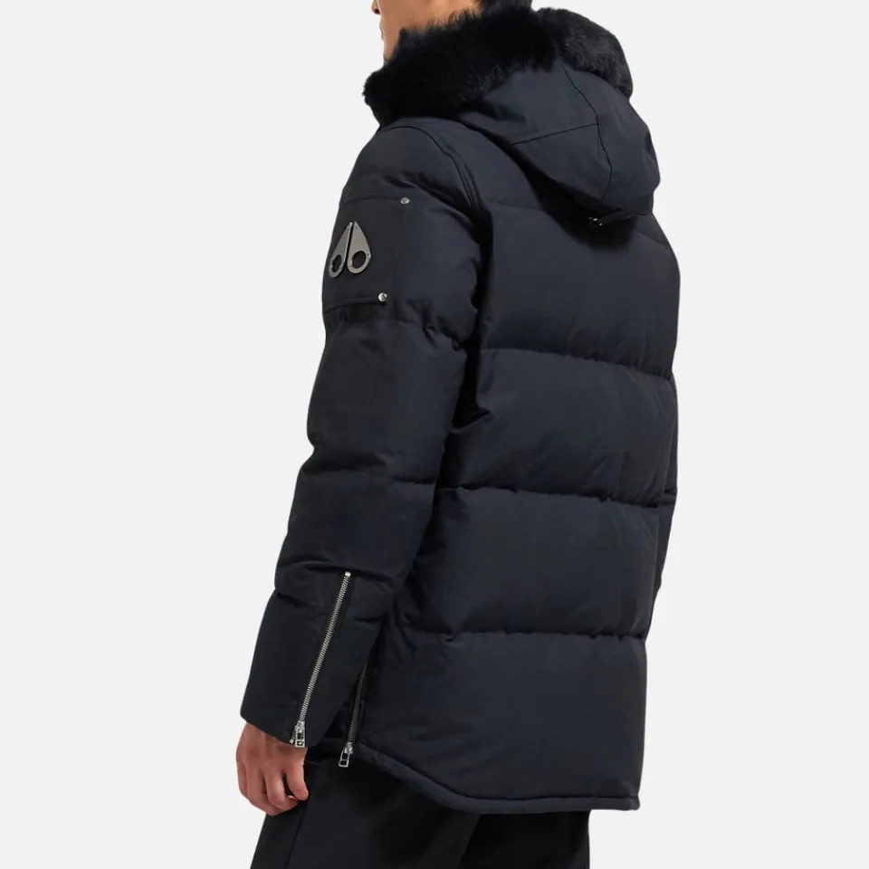Jackets|Coats|Dr. Martens Moose Knuckles 3Q Cotton-Blend Shell Jacket - M