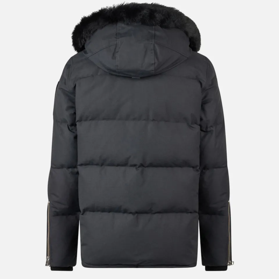 Jackets|Coats|Dr. Martens Moose Knuckles 3Q Cotton-Blend Shell Jacket - M