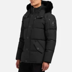 Jackets|Coats|Dr. Martens Moose Knuckles 3Q Cotton-Blend Shell Jacket - L
