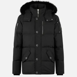Jackets|Coats|Dr. Martens Moose Knuckles 3Q Cotton-Blend Shell Jacket - L