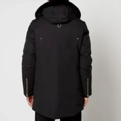 Jackets|Coats|Dr. Martens Moose Knuckles Stirling Cotton and Nylon-Blend Parka - M