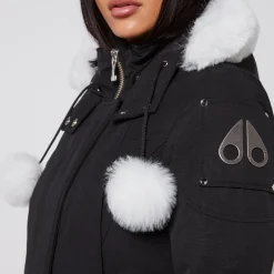 Jackets|Coats|Dr. Martens Moose Knuckles Stirling Cotton and Nylon-Blend Parka - XS