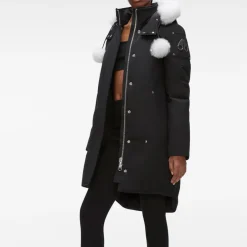 Jackets|Coats|Dr. Martens Moose Knuckles Stirling Cotton and Nylon-Blend Parka - XS