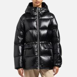 Jackets|Coats|Dr. Martens Moose Knuckles Whitney 3Q Nylon-Blend Coat - XS
