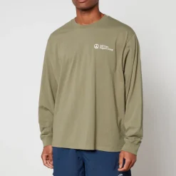 T-Shirts|T-Shirts|Dr. Martens Museum of Peace and Quiet Support Group Cotton-Jersey Top - S