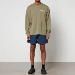 T-Shirts|T-Shirts|Dr. Martens Museum of Peace and Quiet Support Group Cotton-Jersey Top - S