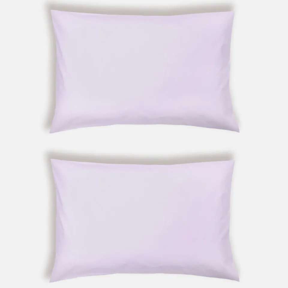Bedroom|Home Textiles|ïn home 200 Thread Count 100% Organic Cotton Pillowcase Pair - Natural