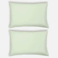 Bedroom|Home Textiles|ïn home 200 Thread Count 100% Organic Cotton Pillowcase Pair - Natural