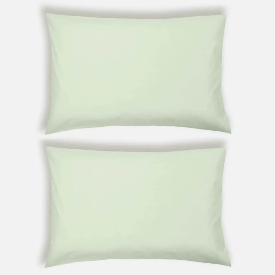Bedroom|Home Textiles|ïn home 200 Thread Count 100% Organic Cotton Pillowcase Pair - Natural