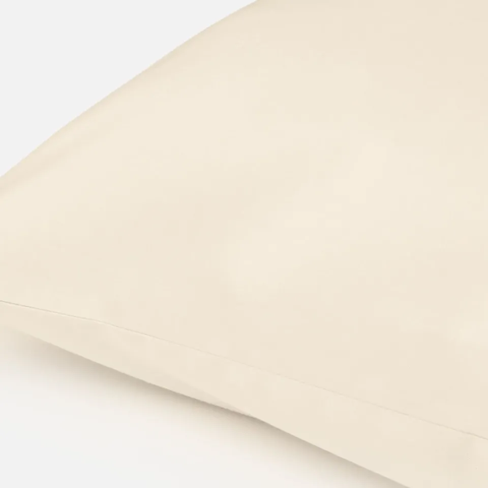 Bedroom|Home Textiles|ïn home 200 Thread Count 100% Organic Cotton Pillowcase Pair - Natural