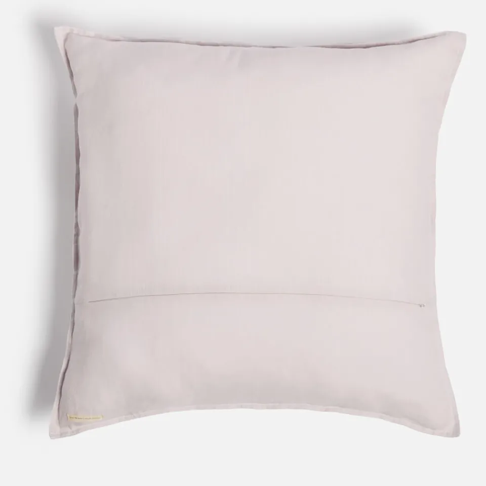 Outdoors|Bedroom|ïn home Linen Cushion - Lilac - 65x65cm
